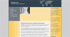 Desktop Screenshot of nikbcon.com