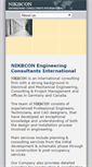 Mobile Screenshot of nikbcon.com